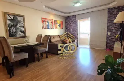 Apartamento à venda, 110 m² por r$ 695.000,00 - ipiranga - são josé/sc