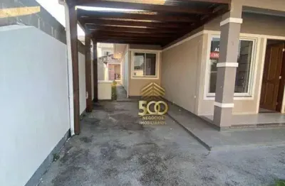 Casa com 02 dormitórios para alugar, 120 m² por r$ 3.200/mês - forquilhas - são josé/sc