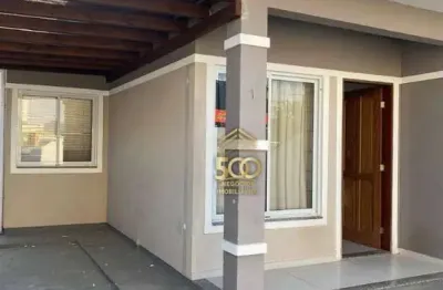 Casa com 02 dormitórios para alugar, 120 m² por r$ 3.200/mês - forquilhas - são josé/sc