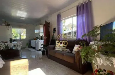 Casa à venda, 48 m² por r$ 480.000,00 - são luiz - são josé/sc