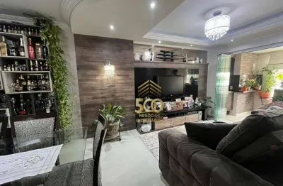 Apartamento com 3 dormitórios à venda, 114 m² por r$ 1.325.000,00 - kobrasol - são josé/sc