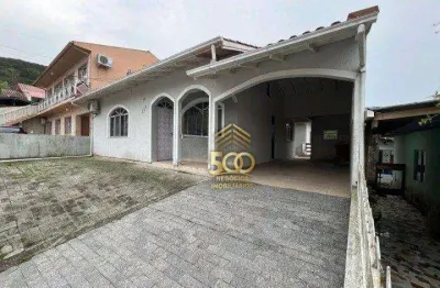 Casa à venda, 204 m² por r$ 690.000,00 - roçado - são josé/sc