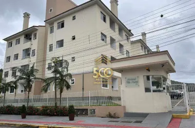 Apartamento à venda, 55 m² por r$ 260.000,00 - madri - palhoça/sc