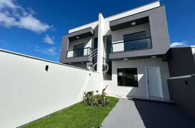 Residencial › sobrado com 2 dormitório(s) sendo 2 suíte(s) no bairro ipiranga - - são josé - sc