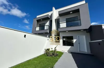 Sobrado à venda, 80 m² por r$ 600.000,00 - ipiranga - são josé/sc