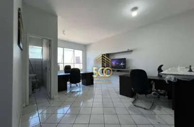 Sala comercial 28 m²  vista mar no bairro estreito florianópolis sc