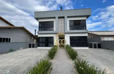Apartamento 02 dormitórioscom suíte à 500metros do mar praia da  pinheira  palhoça sc