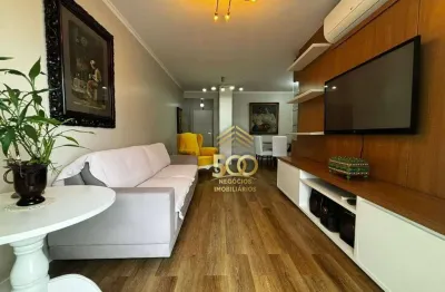Apartamento de 2 dormitorios sendo 1 suite, 110m2 - campinas