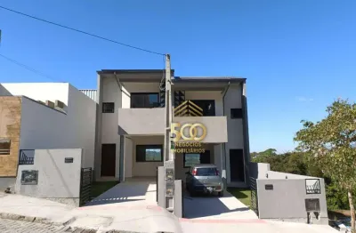 Sobrado à venda, 95 m² por r$ 650.000,00 - potecas - são josé/sc