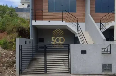 Residencial › sobrado com 3 dormitório(s) sendo 1 suíte(s) no bairro potecas - - são josé - sc