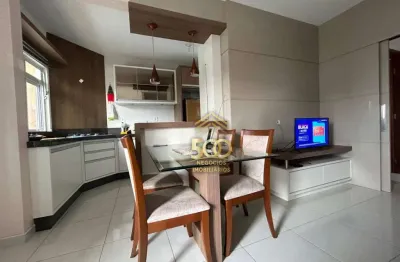 Apartamento com 2 dormitórios à venda, 59 m² por r$ 352.800,00 - areias - são josé/sc