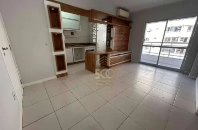 Apartamento com 2 dormitórios à venda, 63 m² por r$ 499.000 - barreiros - são josé/sc