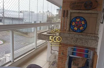 Apartamento com 3 dormitórios sendo 1 suíte em barreiros - são josé - sc