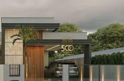 Casa com 2 dormitórios à venda, 65 m² por r$ 469.990,00 - forquilhas - são josé/sc