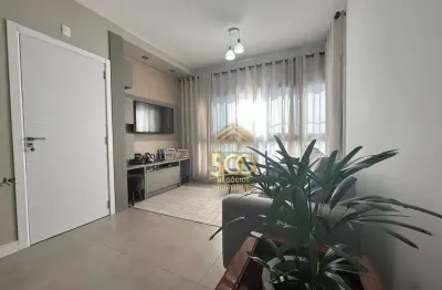 Apartamento com 2 dormitórios à venda, 69 m² por r$ 595.000,00 - mar azul (ens brito) - palhoça/sc