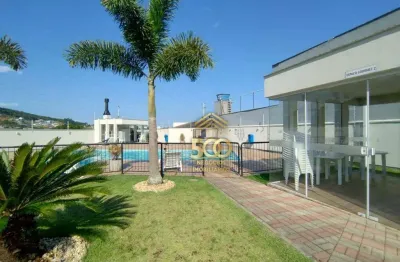 Apartamento com 2 dormitórios, 55 m² - venda por r$ 280.000,00 ou aluguel por r$ 2.478,32/mês - são sebastião - palhoça/sc