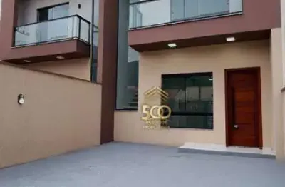 Sobrado à venda, 80 m² por r$ 600.000,00 - ipiranga - são josé/sc