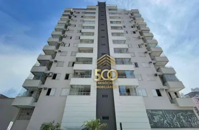 Apartamento com 3 dormitórios com 100m², à venda por r$ 787.000 - campinas - são josé/sc
