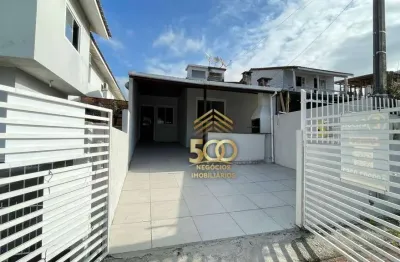 Casa à venda, 52 m² por r$ 272.000,00 - bela vista - palhoça/sc