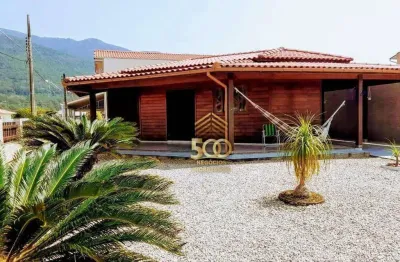 Casa com 2 dormitórios à venda, 100 m² por r$ 579.000,00 - praia de fora - palhoça/sc