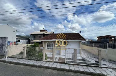 Casa à venda, 142 m² por r$ 660.000,00 - serraria - são josé/sc