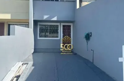 Sobrado à venda, 68 m² por r$ 315.000,00 - aririú - palhoça/sc