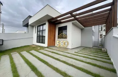 Casa com 3 dormitórios à venda, 115 m² por r$ 648.000,00 - forquilhas - são josé/sc