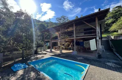 Sítio com 3 dormitórios à venda, 119000 m² por r$ 1.060.000,00 - nossa senhora de lourdes - santo amaro da imperatriz/sc