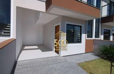 Sobrado 2 dormitórios (2 suítes) - loteamento bela vista - palhoça/sc