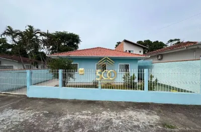 Casa 04 dormitórios sendo 01 suíte 136 m² no bom viver em biguaçu - sc