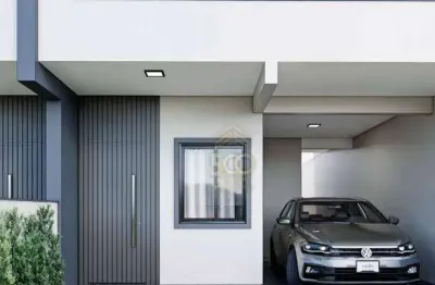 Sobrado com 3 dormitórios à venda, 110 m² por r$ 570.000,00 - sertão do maruim - são josé/sc