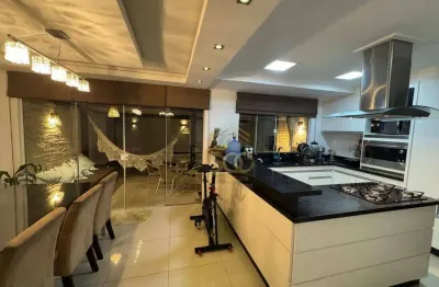 Casa mobiliada de 2 dormitórios, com piscina, à venda, 80 m² por r$ 450.000,00 - bela vista - palhoça/sc