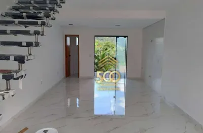 Sobrado com 2 dormitórios à venda, 79 m² por r$ 450.000,00 - potecas - são josé/sc