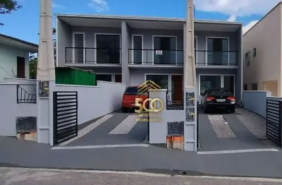 Sobrado com 2 dormitórios à venda, 79 m² - potecas - são josé/sc