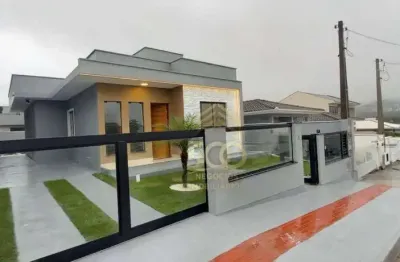 Casa com 3 dormitórios à venda, 80 m² por r$ 585.000,00 - bela vista - palhoça/sc