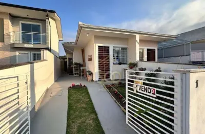 Casa com 2 dormitórios à venda, 55 m² por r$ 335.000,00 - forquilhas - são josé/sc