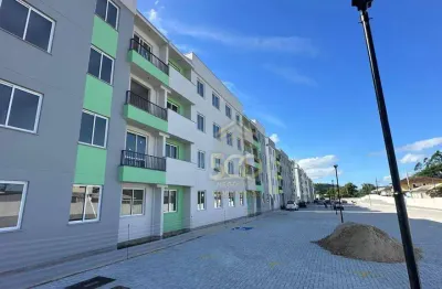 Apartamento com 2 dormitórios à venda, 53 m² por r$ 293.000,00 - sertão do maruim - são josé/sc
