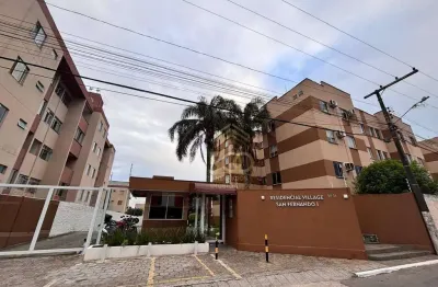 Apartamento com 3 dormitórios à venda, 65 m² por r$ 299.000,00 - serraria - são josé/sc