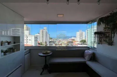 Apartamento com 3 dormitórios à venda, 90 m² por r$ 670.000,00 - barreiros - são josé/sc