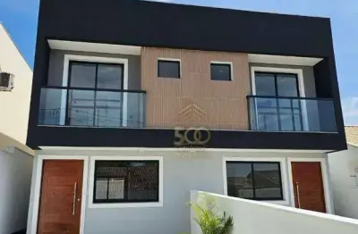 Sobrado com 2 dormitórios à venda, 84 m² por r$ 500.000,00 - caminho novo - palhoça/sc