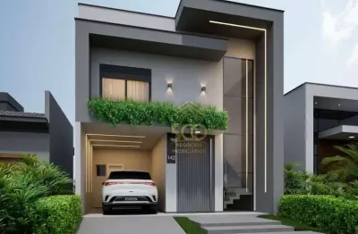 Casa alto padrão 3 dormitórios condomínio fechado - bairro deltaville - biguaçu/sc
