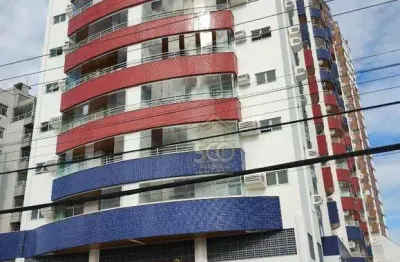 Apartamento com 2 dormitórios à venda, 65 m² por r$ 510.000,00 - centro - palhoça/sc