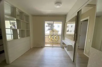 Apartamento com 2 dormitórios, 51 m² - venda por r$ 310.000,00 ou aluguel por r$ 2.421,92/mês - bela vista - palhoça/sc