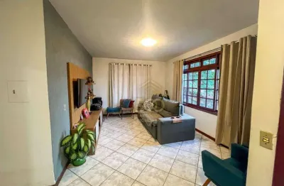 Casa com 3 dormitórios à venda, em terreno de 480 m² por r$ 450.000 - forquilhinhas - são josé/sc
