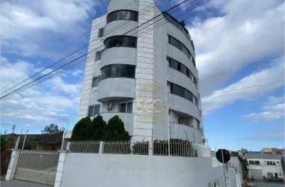 Cobertura com 3 dormitórios à venda, 137 m² por r$ 651.900,00 - barreiros - são josé/sc