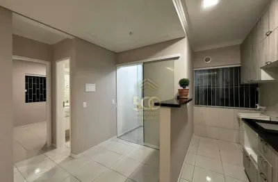 Apartamento térreo com 2 dormitórios à venda, 48 m² por r$ 260.000 - forquilhas - são josé/sc