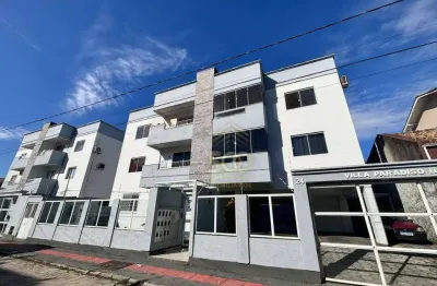 Apartamento com 2 dormitórios à venda, 55 m² por r$ 275.000,00 - forquilhas - são josé/sc