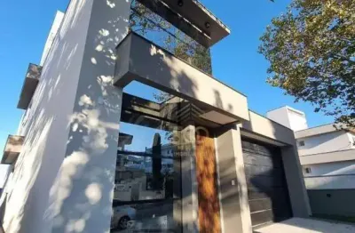 Casa com 3 dormitórios à venda, 307 m² por r$ 2.980.000,00 - cidade universitária pedra branca - palhoça/sc