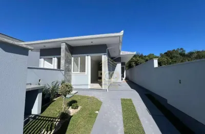 Casa com 2 dormitórios com suíte, por r$ 385.000 - forquilhas - são josé/sc
