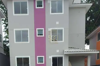 Apartamento com 2 dormitórios à venda, 49 m² por r$ 235.000,00 - jardim janaína - biguaçu/sc